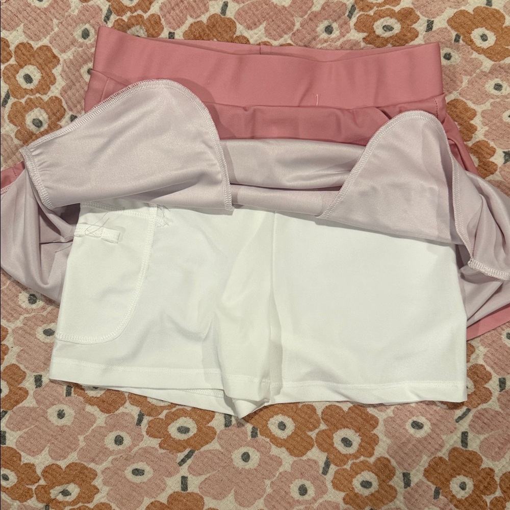Pink Golf Skort - Picture 2 of 5